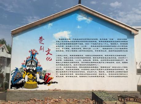 临湘如何进行墙体彩绘制作