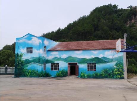 临湘彩绘墙绘一般制作的位置
