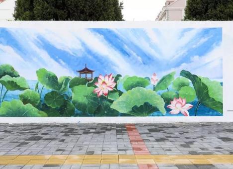 临湘墙绘施工材料制作工艺说明
