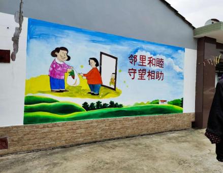 临湘关于墙绘知识，您知道哪些？