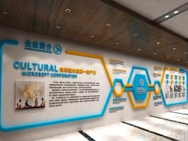 临湘企业形象墙的作用