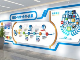 临湘企业文化墙制作都有什么特点呢