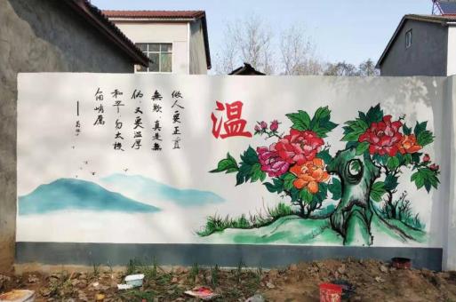 临湘关于墙体彩绘制作时应该了解的一些问题