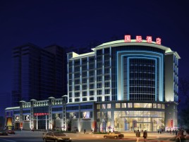 临湘亮化工程：酒店楼体亮化工程设计技巧