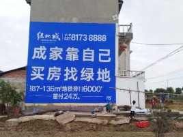 临湘墙体广告位置选择重要性