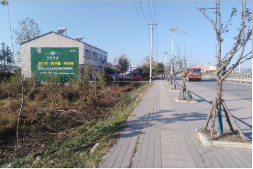 临湘书山南院墙体广告