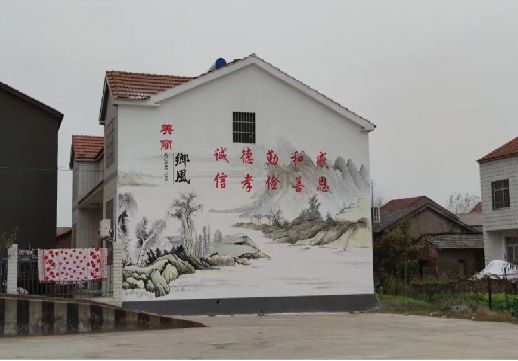 临湘墙绘工艺你了解多少？