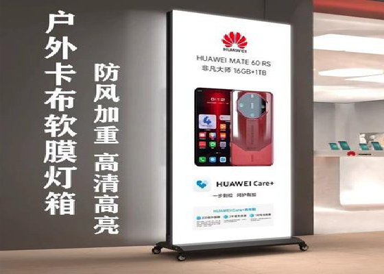 临湘户外防水灯箱的应用特点及适用范围。