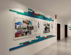 临湘企业文化墙用什么材料好？