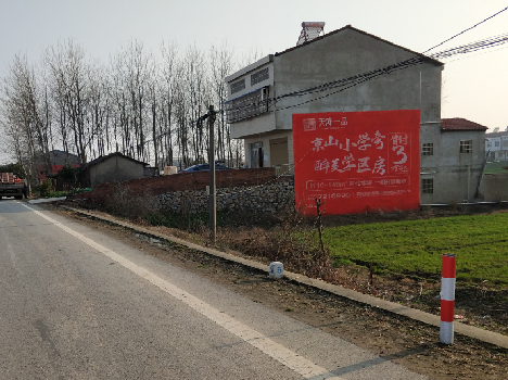 临湘墙体广告为什么要重复投放？